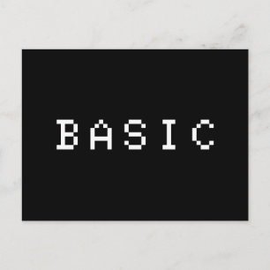 BASIC POSTCARD
