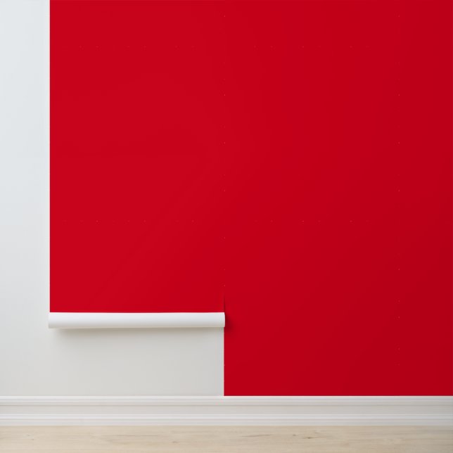 Basic Primary Red Solid Simple minimalist  Wallpaper (Application)