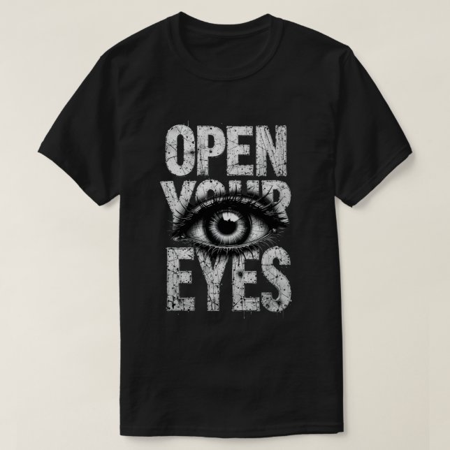Basic printed t-shirt for men black streetwear  (Design Front)