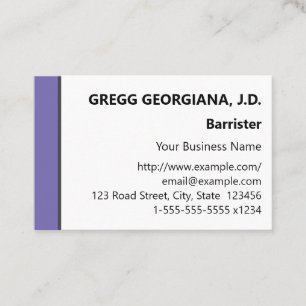Basic Professional Business Card