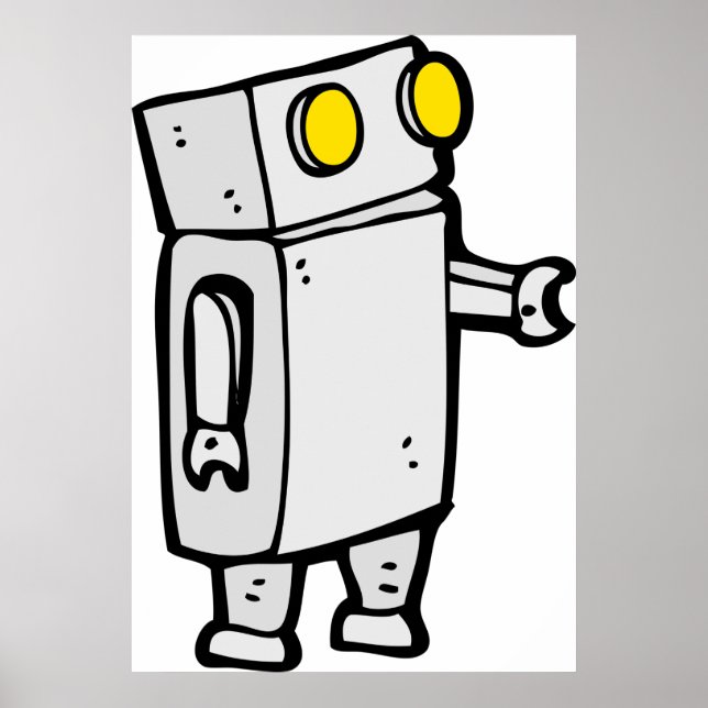 Basic Robot Poster (Front)