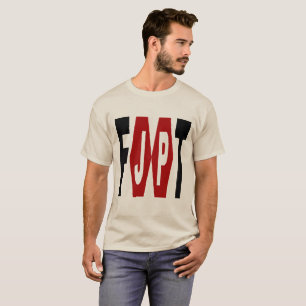 Basic sandy T-shirt Design FOOT JAPAN