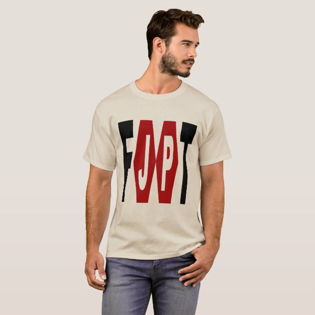 Basic sandy T-shirt Design FOOT JAPAN (Front Full)