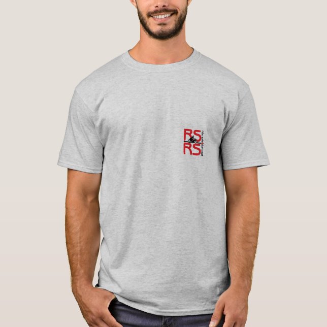 Basic Short-Sleeved T-shirt (Front)