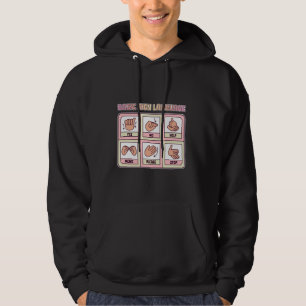 Basic Sign Language Speech Pathology AAC Sped SLP  Hoodie