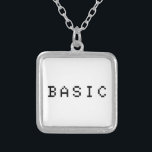 BASIC SILVER PLATED NECKLACE<br><div class="desc">Minimalist.

Globe Trotters specialises in idiosyncratic imagery from around the globe. Here you will find unique Greeting Cards,  Postcards,  Posters,  Mousepads and more.</div>