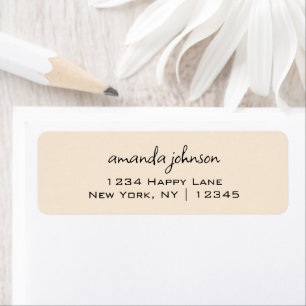 Basic Simple Minimalist Professional Hand Lettered