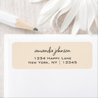 Basic Simple Minimalist Professional Hand Lettered