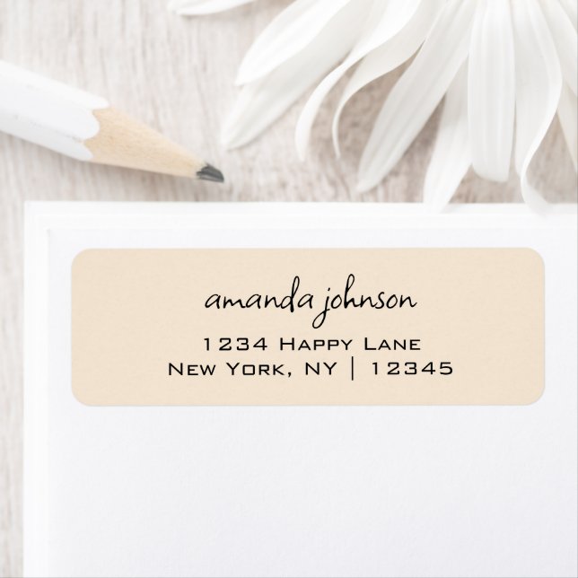 Basic Simple Minimalist Professional Hand Lettered (Insitu)