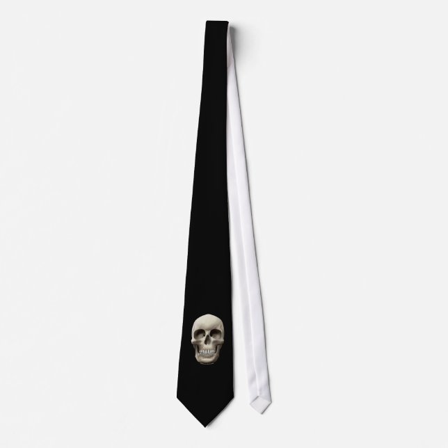 Basic Skull Tie (Front)