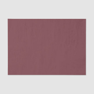 Basic Solid Marsala Tissue Paper