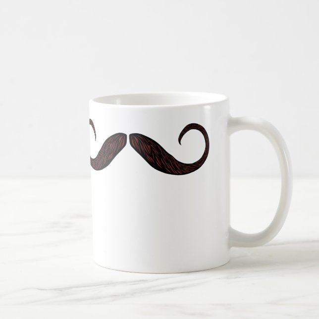 Basic Stache - Mug (Right)
