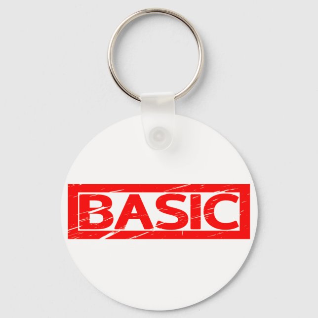 Basic Stamp Key Ring (Front)