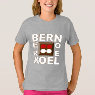 Basic steel T-shirt Design BERN NOEL