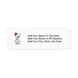 Basic Stick Figure Fireman T-shirts and Gifts