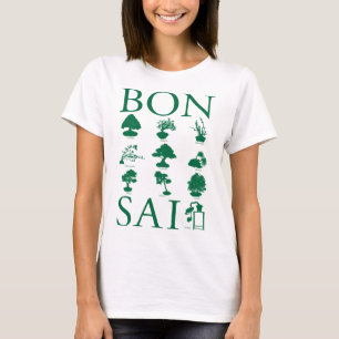 Basic Styles of Bonsai Tree T-Shirt