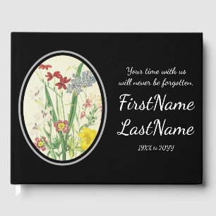 Basic, Subdued Memories Guestbook