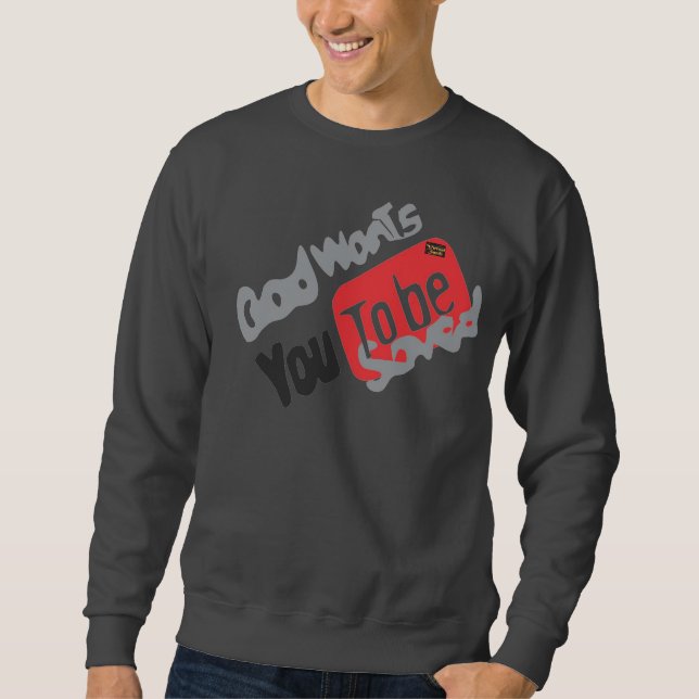 Basic Suéter Sweatshirt (Front)