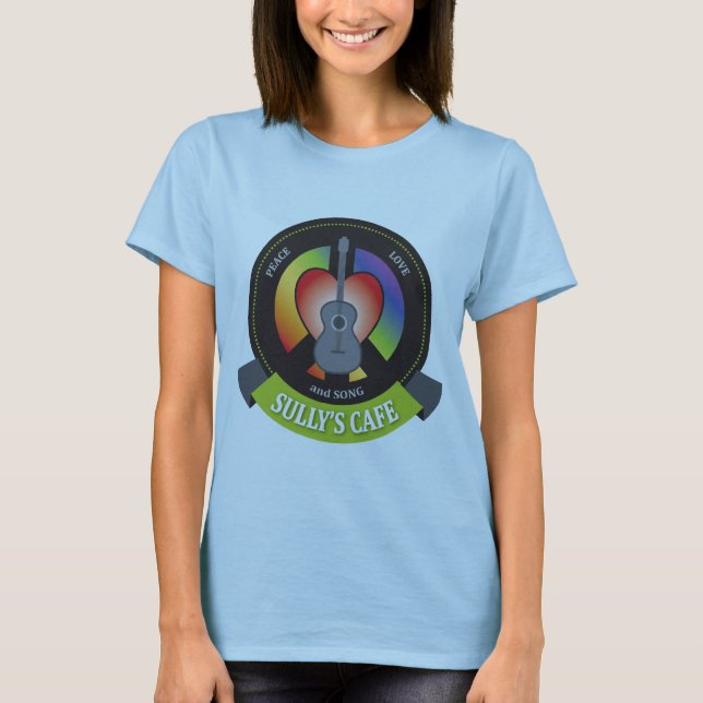 Basic Sully's Cafe Women's T-Shirt (Front)