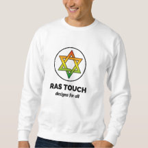 Basic Sweat Shirt- Ras Touch Star