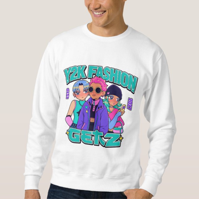 Basic Sweatshirt (Front)
