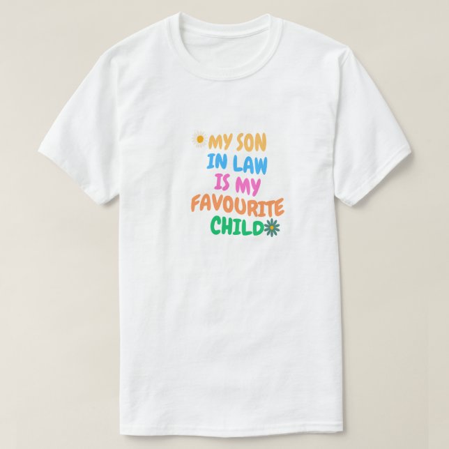 Basic T-Shirt (Design Front)