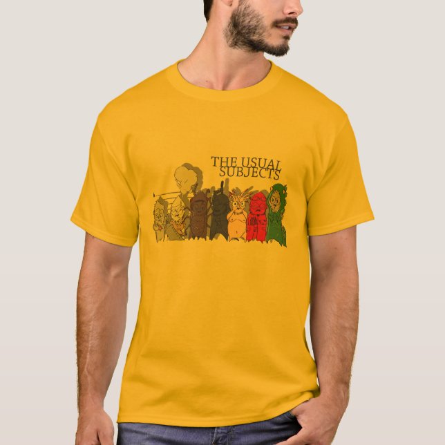 Basic T-Shirt (Front)