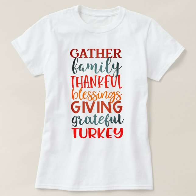 Basic T-Shirt (Design Front)