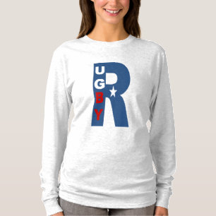 Basic T-shirt ash women RUGBY USA