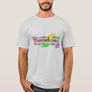Basic T-Shirt : California Girls Skateboards