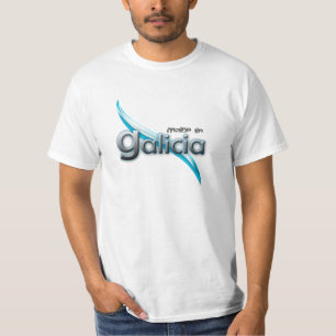 Basic t-shirt Galicia made in “Galicia” carves
