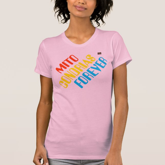 BASIC T-SHIRT MITOCHONDRIA FOREVER (Front)