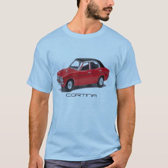 Basic T-Shirt mk3 cortina by highsaltire (Front)