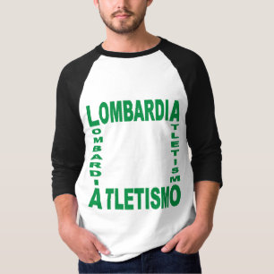 Basic T-shirt raglan LOMBARDIA ATLETISMO