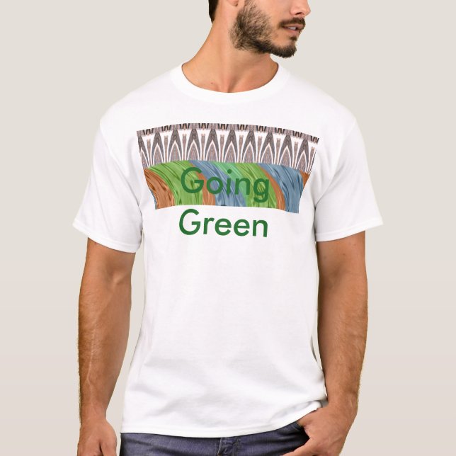 Basic T-Shirt Template (Front)