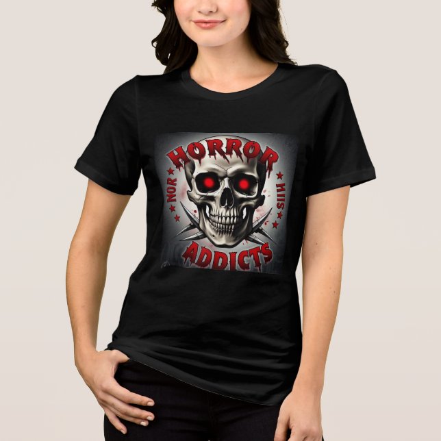 Basic T-Shirt Tri-Blend Shirt (Front)