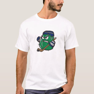 Basic T-shirt with Sea Cucumbers "ICON" logo