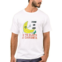 Basic T-shirt with sympathic design