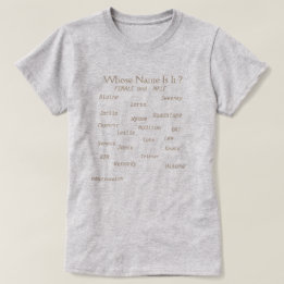 "Basic T-Shirt" Women XS = 3X /mmetropolim T-Shirt