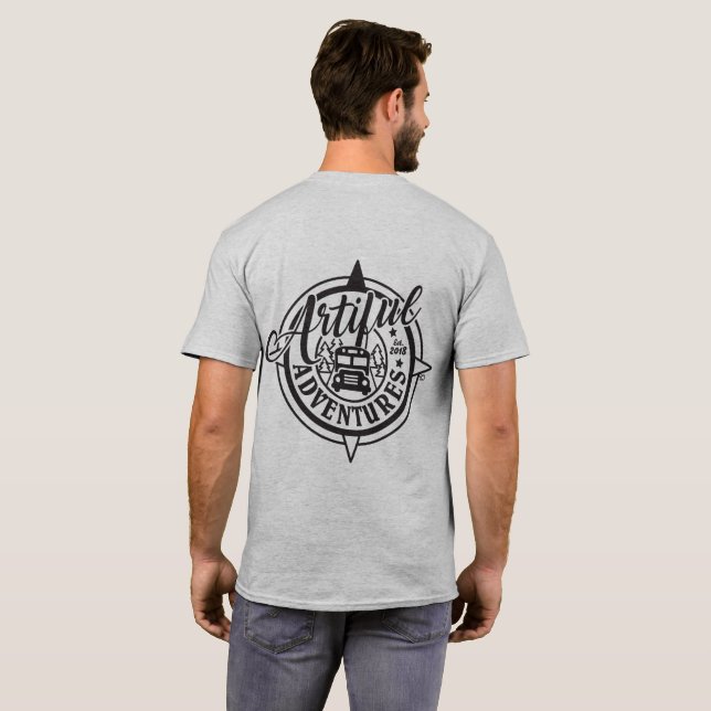Basic T T-Shirt (Back Full)