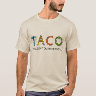 Basic TACO T-Shirt, Sand T-Shirt