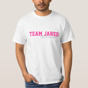 Basic Team Jared T White T-Shirt