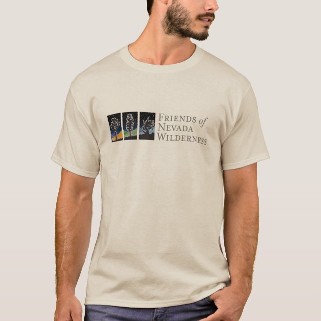 Basic Tee (Dark Sky Logo) (Front)