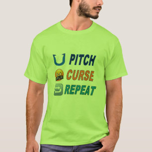 Basic Tee HorseShoe Pitching