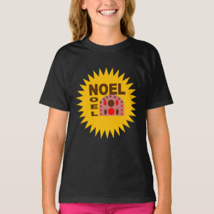 Basic tee-shirt black Design CHRISTMAS CAKE T-Shirt