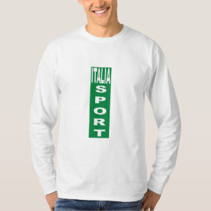 Basic tee-shirt blue sky ITALIA SPORT T-Shirt