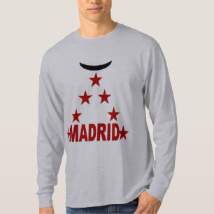 Basic tee-shirt gray MADRID T-Shirt