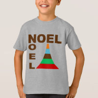 Basic tee-shirt steel Design CHRISTMAS CAKES