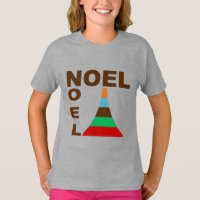 Basic tee-shirt steel Design CHRISTMAS CAKES