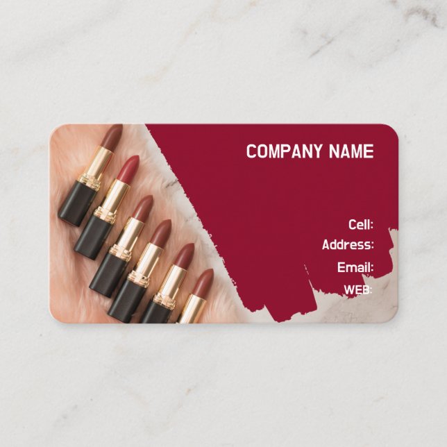 BASIC TEMPLATE BUSINESS CARD (Front)